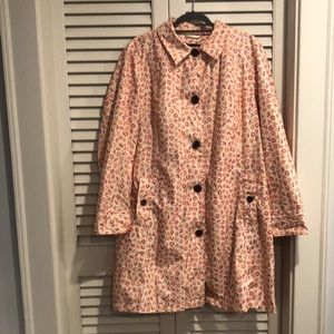 Lands end trench coat